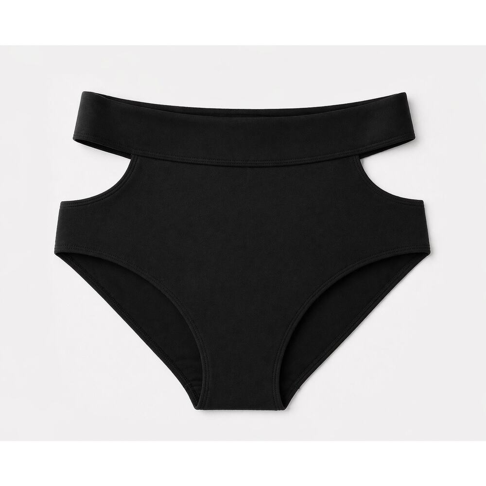 Soma TellTale The Dreamer Retro Brief Panty Black New SZ S